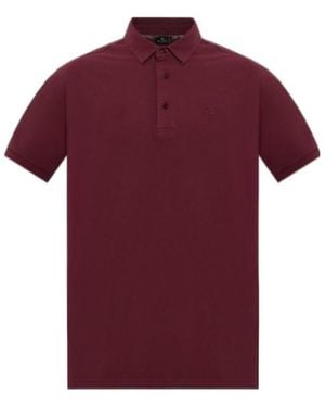 Etro Collared Short-Sleeved Polo Shirt