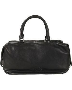 Marge Sherwood Top Handle Shoulder Bag - Black