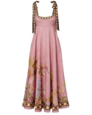 ALÉMAIS Retro Dress - Pink