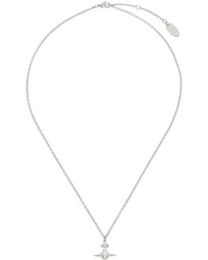 Vivienne Westwood Simonetta Pendant Necklace - White