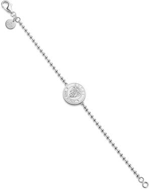 Gucci Crest Boule Bracelet - Metallic