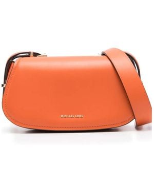 MICHAEL Michael Kors Lydia Small Crossbody Bag - Orange