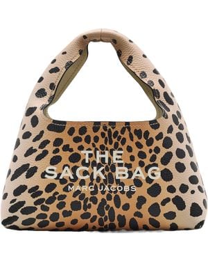 Marc Jacobs The Cheetah Mini Sack Bag - Natural
