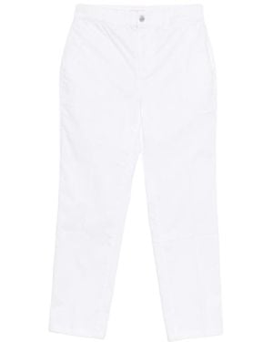 Liu Jo Logo-Patch Trousers - White