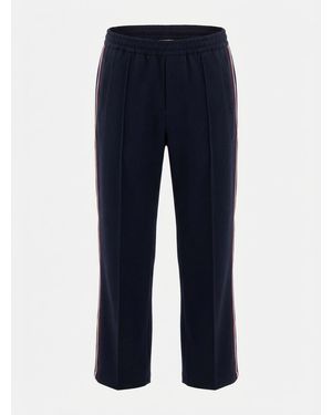 Gucci Selvedge Cotton Leisure Trousers - Blue