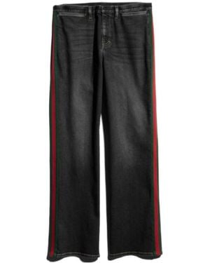 Gucci Low Straight Petite Jeans - Black
