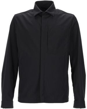 Herno Shirt-Style Jacket - Blue