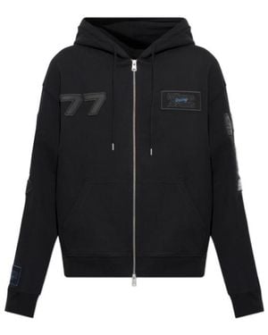AllSaints Apex Zip-Up Hoodie - Black
