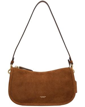 COACH Lightweight Mini Bag - Brown