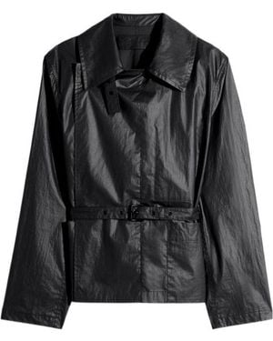 Lemaire Light Wrap Jacket - Black