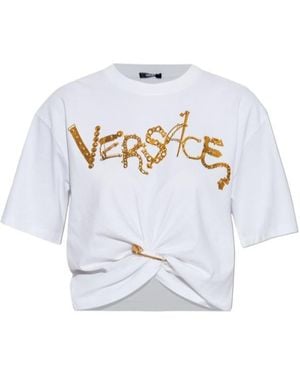 Versace T-Shirts - White