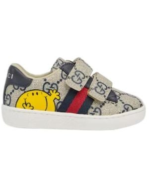 Gucci Toddler Ace Sneakers - Multicolor