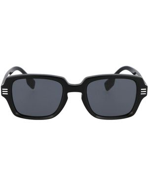Burberry Eldon Rectangular Sunglasses - White