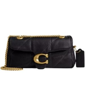 COACH Tabby Shoulder Bag 20 With Quilting - Black