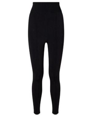 Chloé Chloé Slim Fit Pants - Black