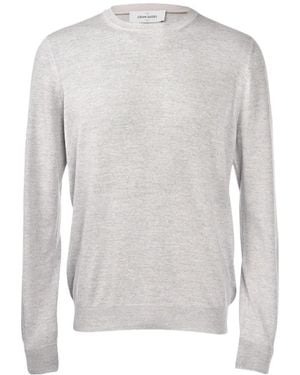 Gran Sasso Crew-Neck Jumper - Grey