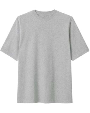 Frankie Shop Hugo Crewneck T-Shirt - Grey