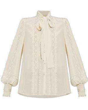Valentino Long Sleeve Shirt - Natural