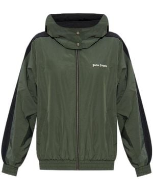 Palm Angels Light Jackets - Green