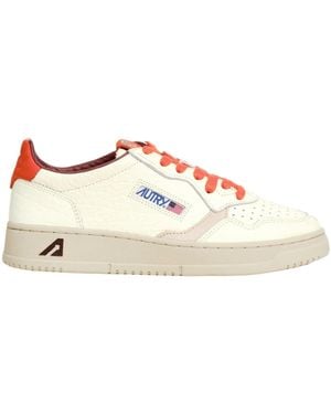 Autry Medalist Low-Top Trainers - Pink