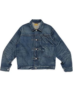Human Made Denim Work Jacket - Blue