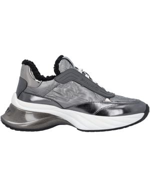 Pinko Ariel 19 Lace-Up Sneakers - Gray