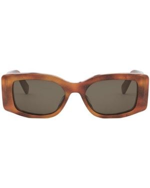 Celine Full Frame Sunglasses - Multicolor