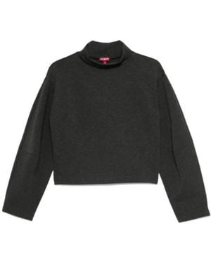 STAUD Binoche Top - Black