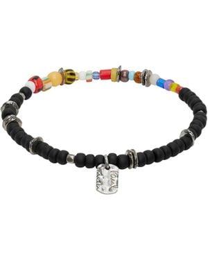 Paul Smith Beaded Bracelet - White