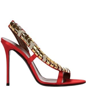 Giuseppe Zanotti Gz Dafne High-Heeled Sandals - Pink