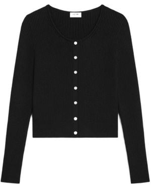 Celine Cardigan - Black