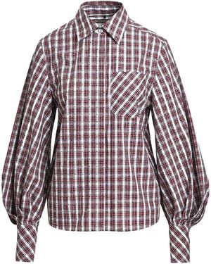 Essentiel Antwerp Kalmia Checked Oversized Shirt - Multicolor