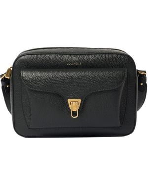 Coccinelle Beat Soft Large Shoulder Bag - Black