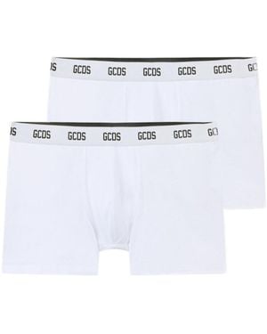 Gcds Boxers 2-Pack - White