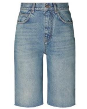 Tory Burch Denim Shorts - Blue