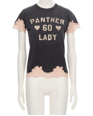 Valentino Short-Sleeved T-Shirt - Black