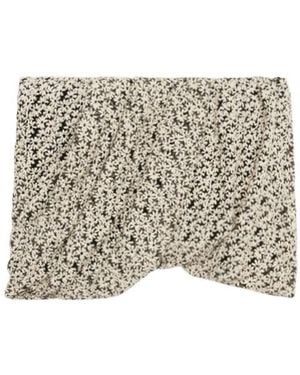 Isabel Marant Stacya Skirt - Metallic