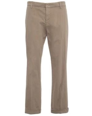 Dondup Chino Trousers - Grey