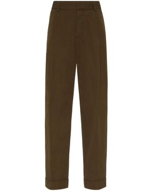 DSquared² Straight-Leg Trousers - Brown