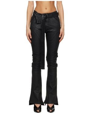 OTTOLINGER Jeans With Belt Loops - Black