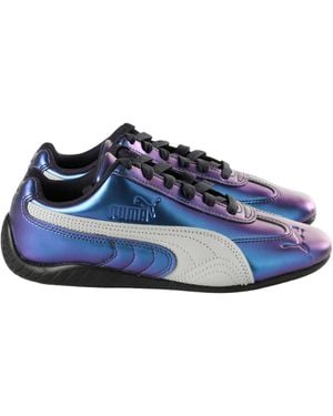PUMA Lace-Up Casual Shoes - Blue