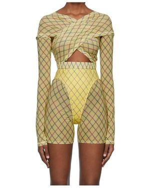 KNWLS Anti-Cross Top - Green