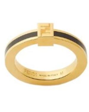 Fendi Forever Ring - Metallic