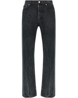Séfr Classic Cut Five-Pocket Jeans - Grey