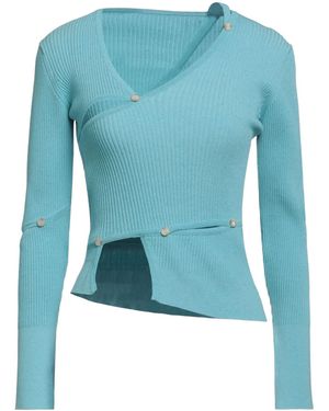 Jacquemus Solid-Color Knitwear - Blue