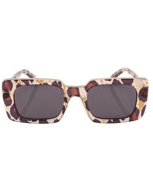 Celine Square S213 Sunglasses - Pink
