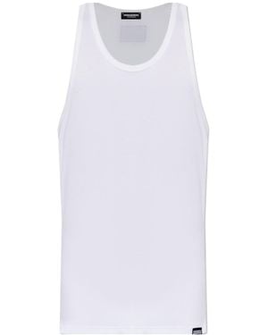 DSquared² Sleeveless Top - White
