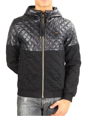 Dolce & Gabbana Splicing Details Leisure Jacket - Grey