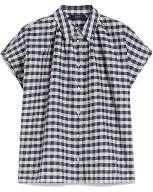 Weekend by Maxmara Strano Checked Shirt - Multicolour