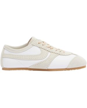 Dries Van Noten Round-Toe Trainers - White